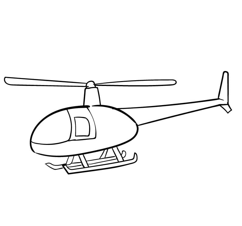 Come disegnare elicottero passo (4)