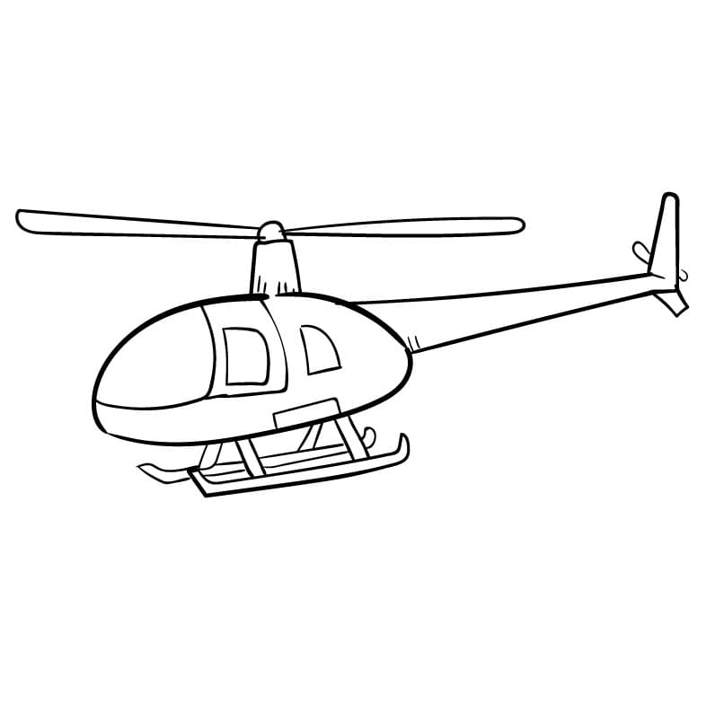 Come disegnare elicottero passo (5)