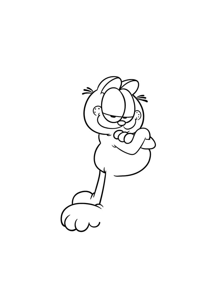 Come disegnare garfield passo (3)