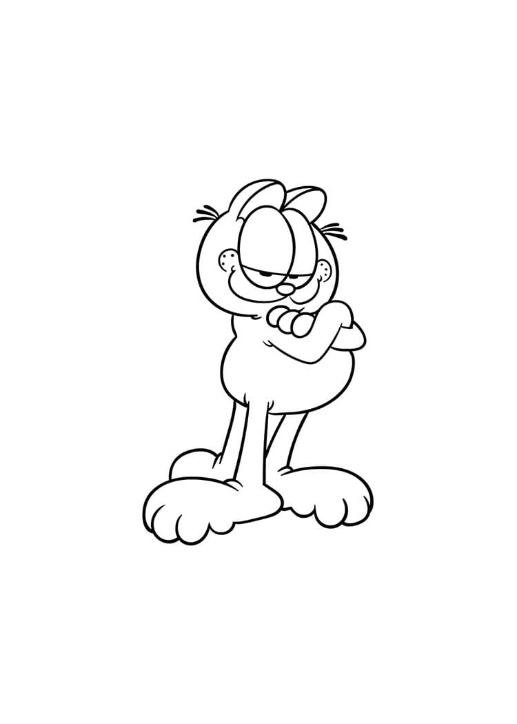 Come disegnare garfield passo (4)