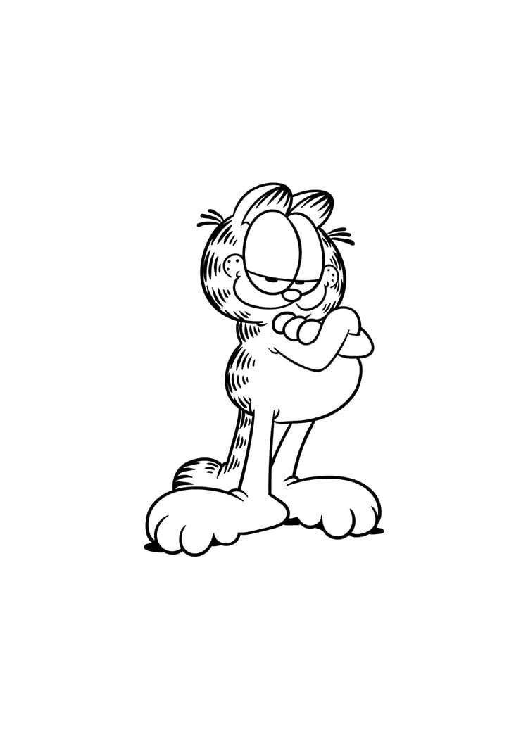 Come disegnare garfield passo (5)