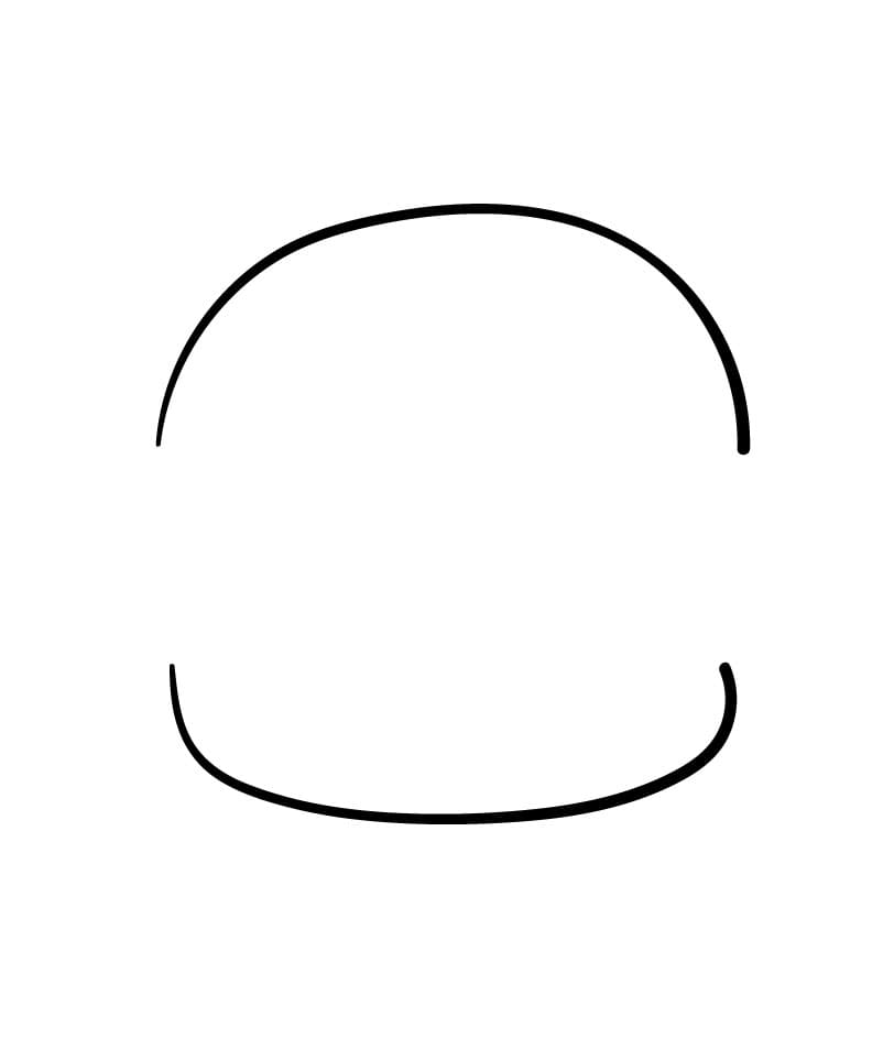Come disegnare hamburger passo (1)