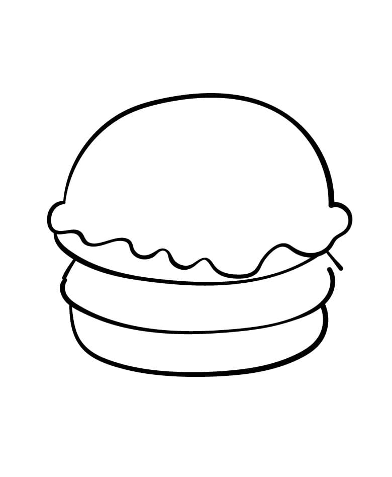 Come disegnare hamburger passo (3)