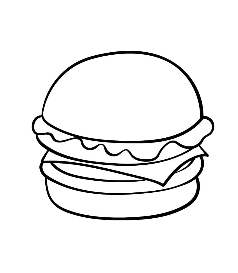Come disegnare hamburger passo (4)