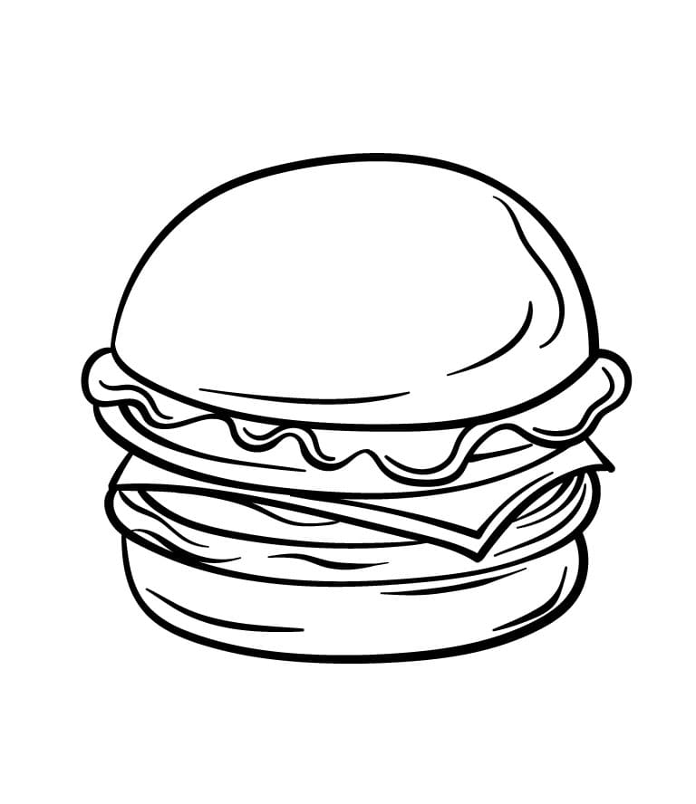 Come disegnare hamburger passo (5)