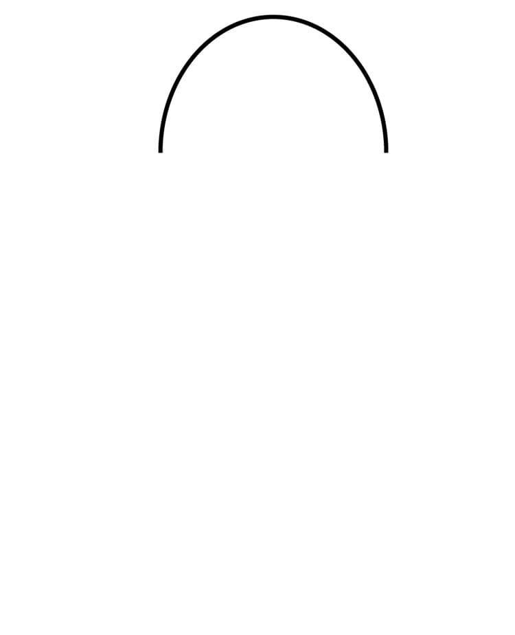 Come disegnare palloncino passo (1)