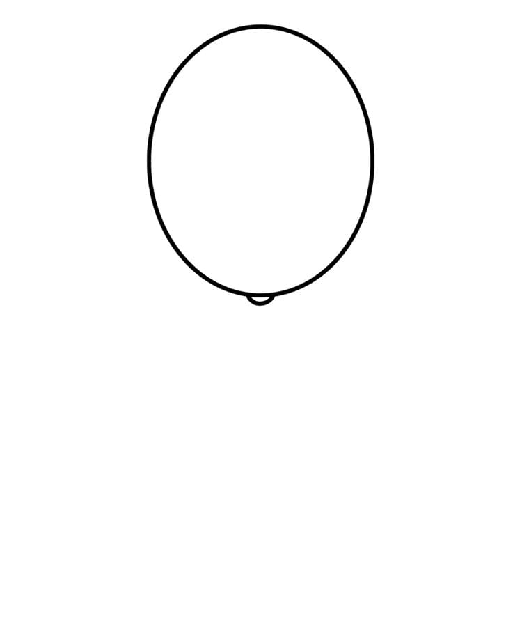 Come disegnare palloncino passo (3)