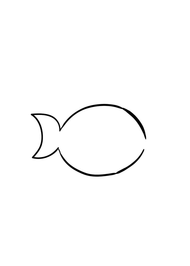 Come disegnare pescare passo (2)