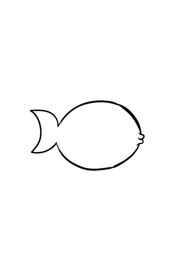 Come disegnare pescare passo (3)