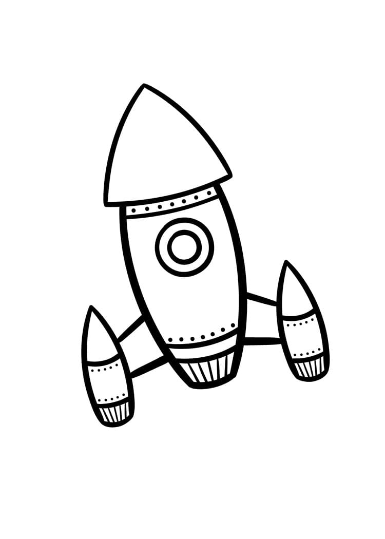 Come disegnare razzo passo (5)