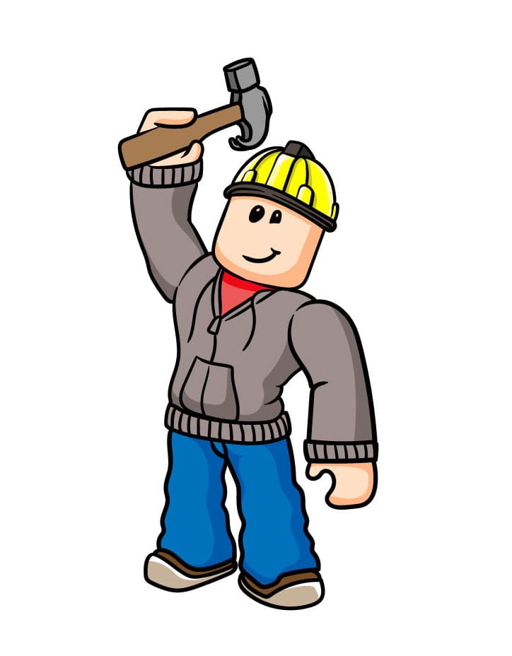 Come Disegnare Roblox da colorare