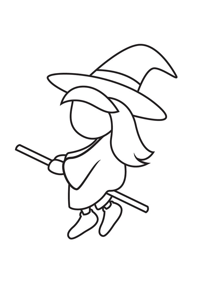 Come disegnare strega passo (8)