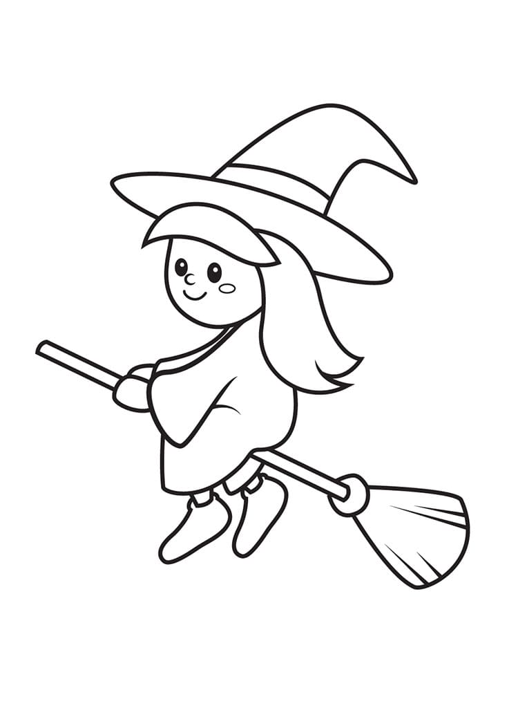 Come disegnare strega passo (9)