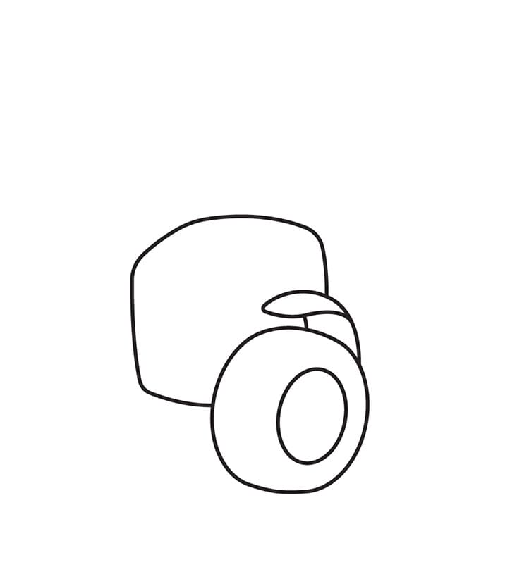 Come disegnare trattore passo (2)