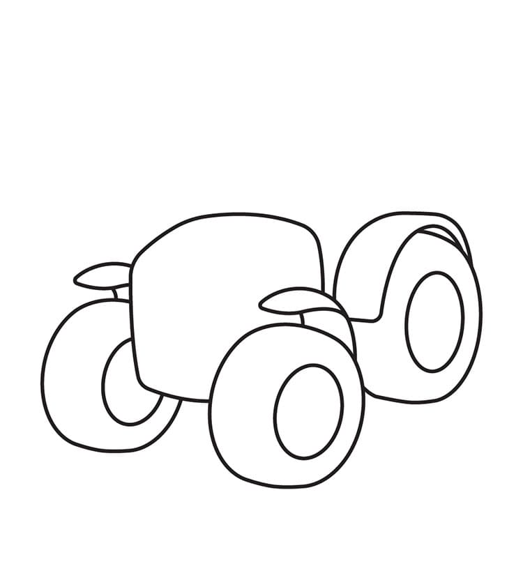 Come disegnare trattore passo (4)