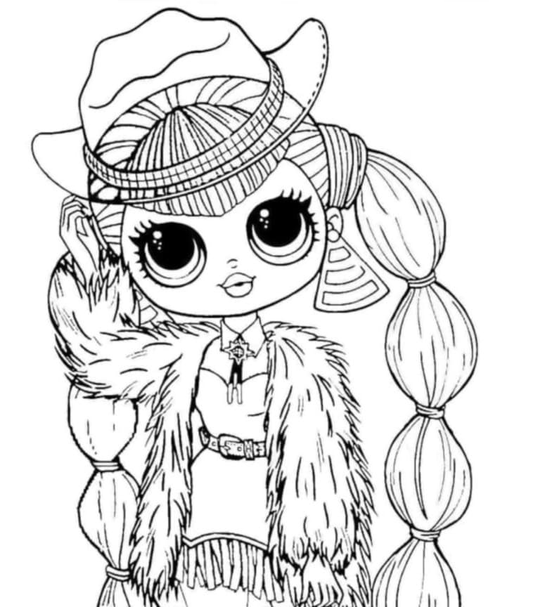 Cosmic Nova di LOL OMG da colorare