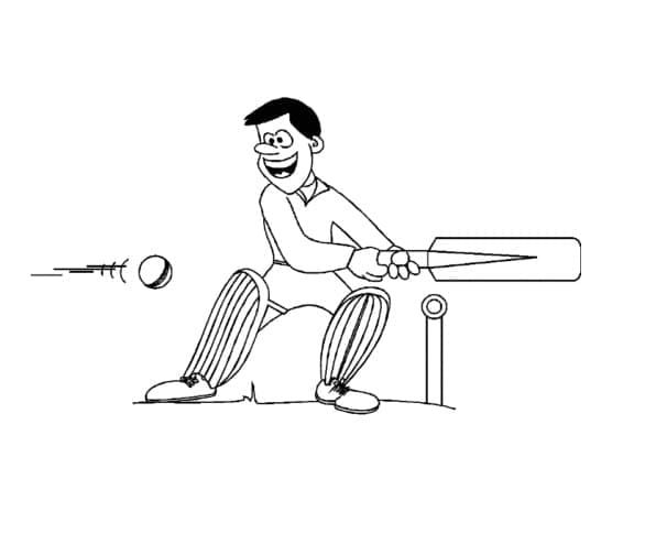 Cricket (2) da colorare