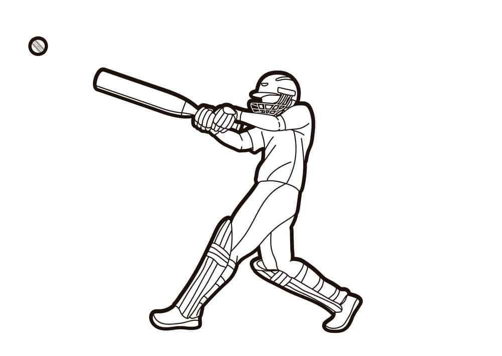 Cricket Immagine Libera da colorare