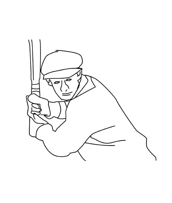 Cricket Normale da colorare