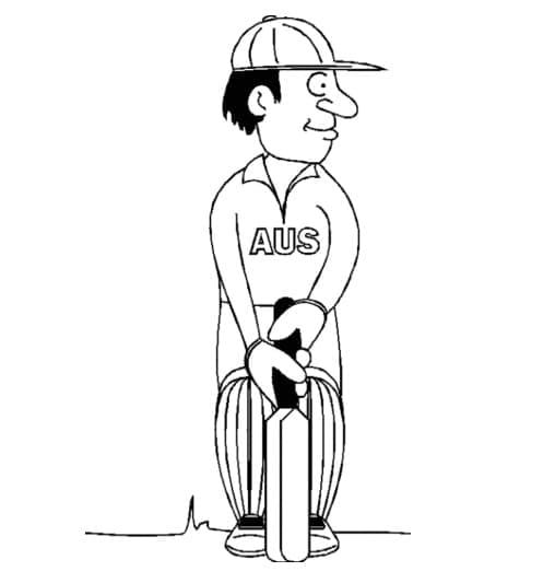 Cricket Straordinaria da colorare