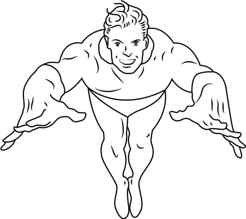 DC Aquaman da colorare