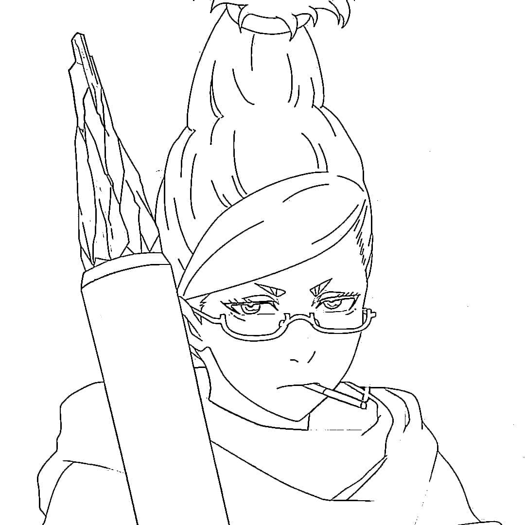 Dandadan Senza Spese da colorare