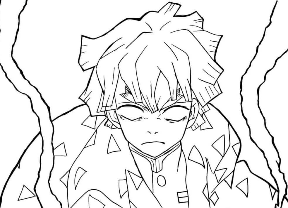 Demon Slayer (13) da colorare