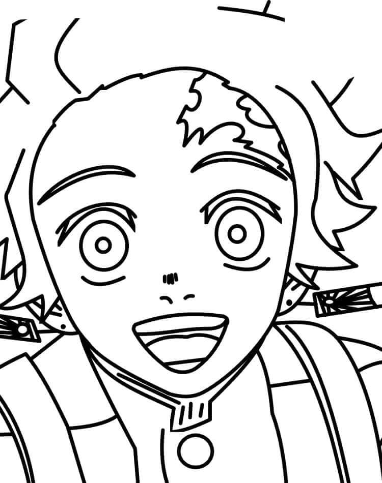 Demon Slayer (19) da colorare