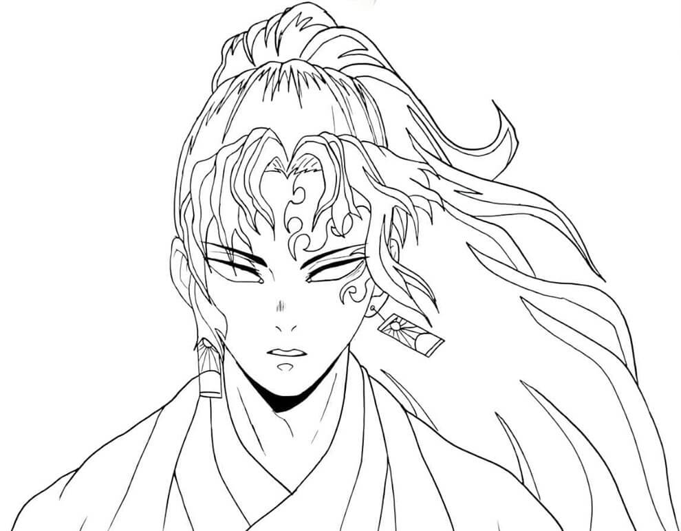 Demon Slayer (20) da colorare