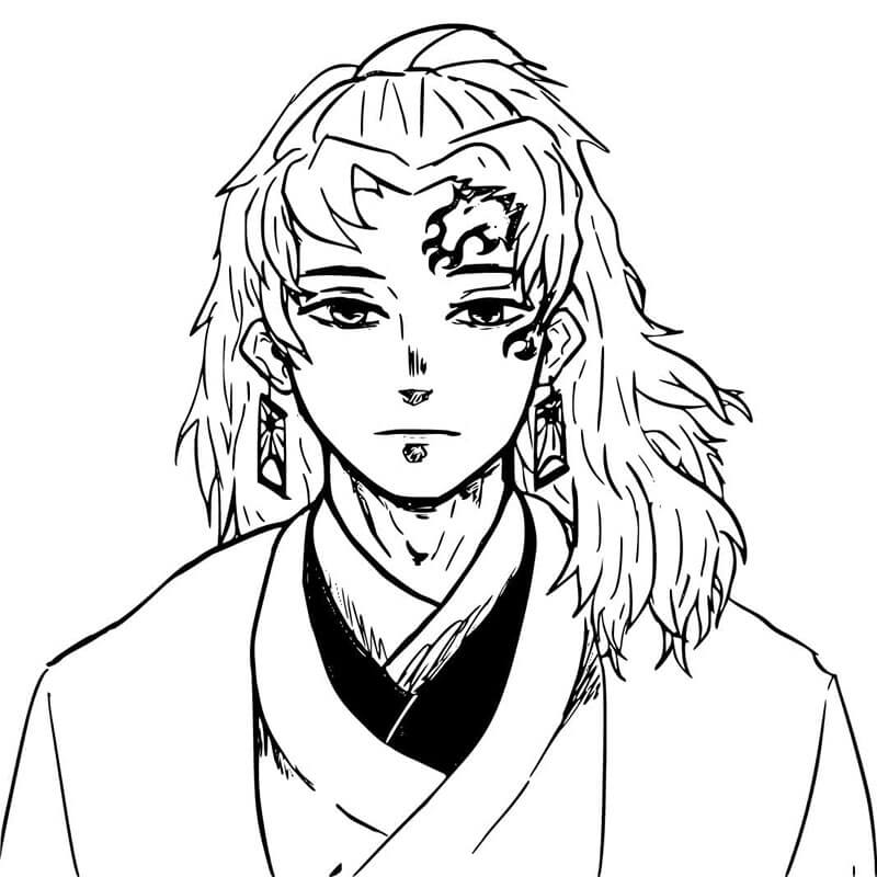 Demon Slayer (21) da colorare