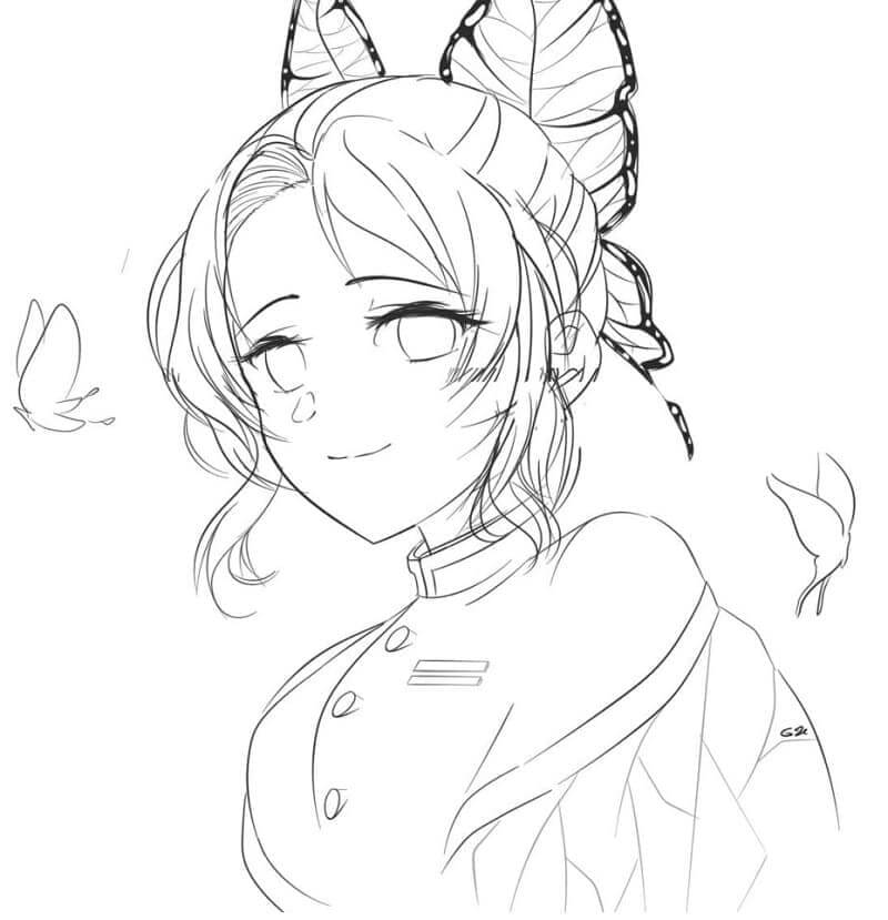 Demon Slayer (5) da colorare