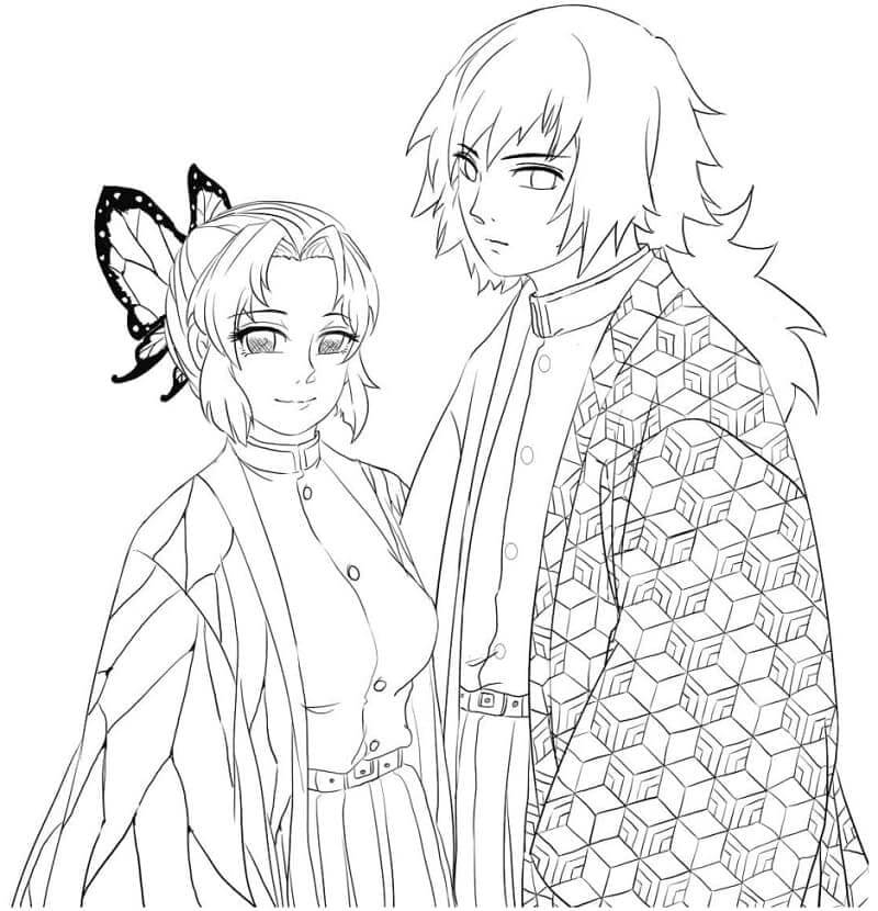 Demon Slayer (6) da colorare