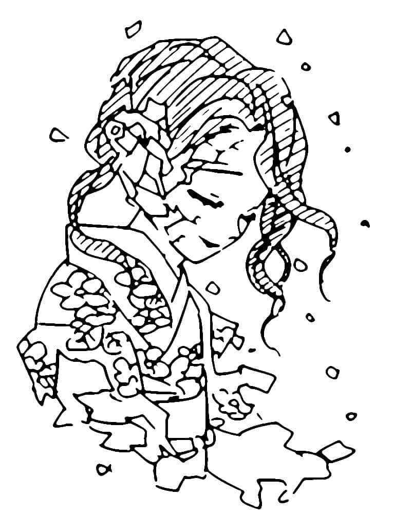 Demon Slayer (7) da colorare