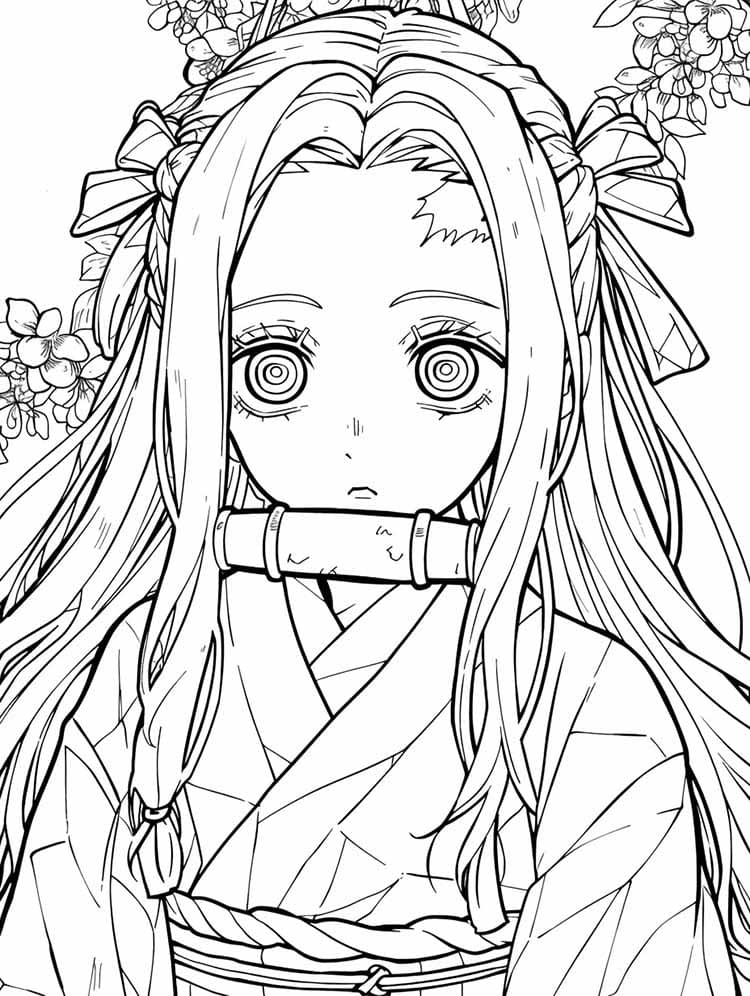 Demon Slayer Meraviglioso da colorare