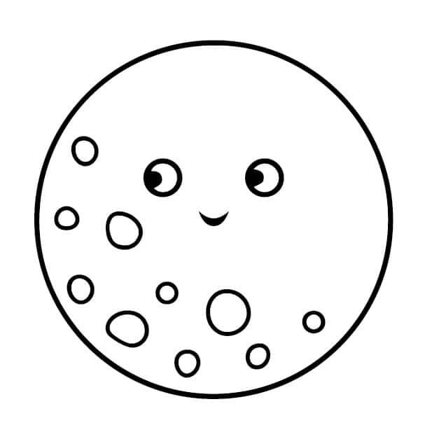 Disegno Pianeta Pubblicabile da colorare