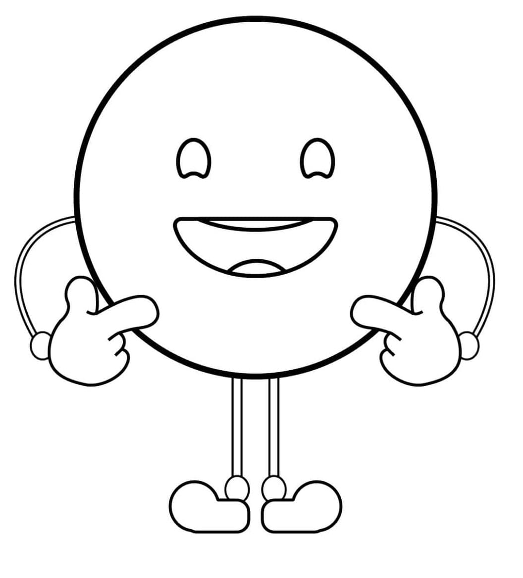 Disegno Stampabile Forma Geometrica da colorare