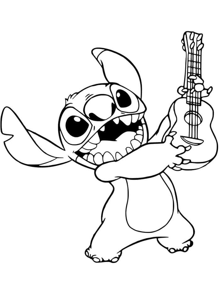 Disney Lilo e Stitch da colorare