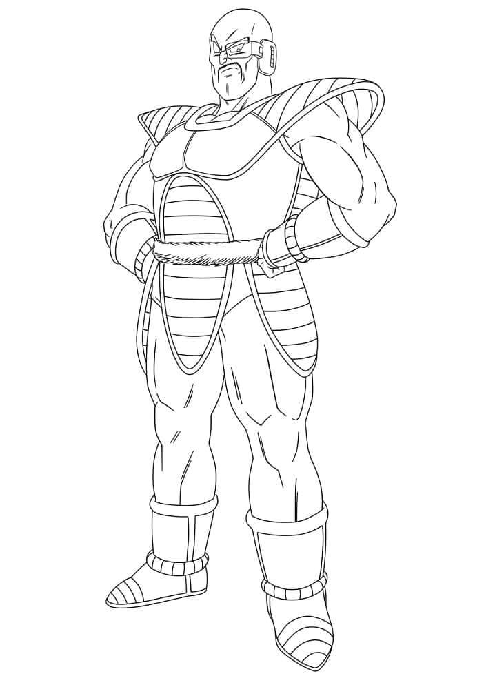 Dragon Ball Z (6) da colorare