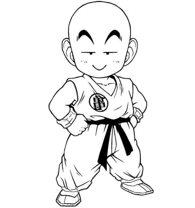 Dragon Ball Z Immagine Libera da colorare