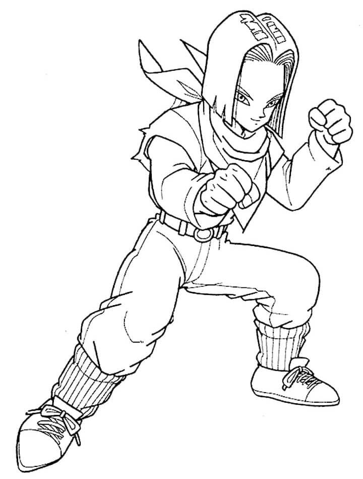 Dragon Ball Z Libero da colorare