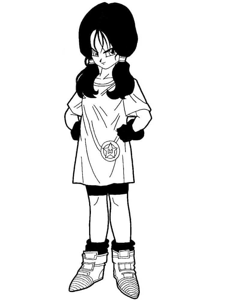 Dragon Ball Z Senza Costo per Bambini da colorare