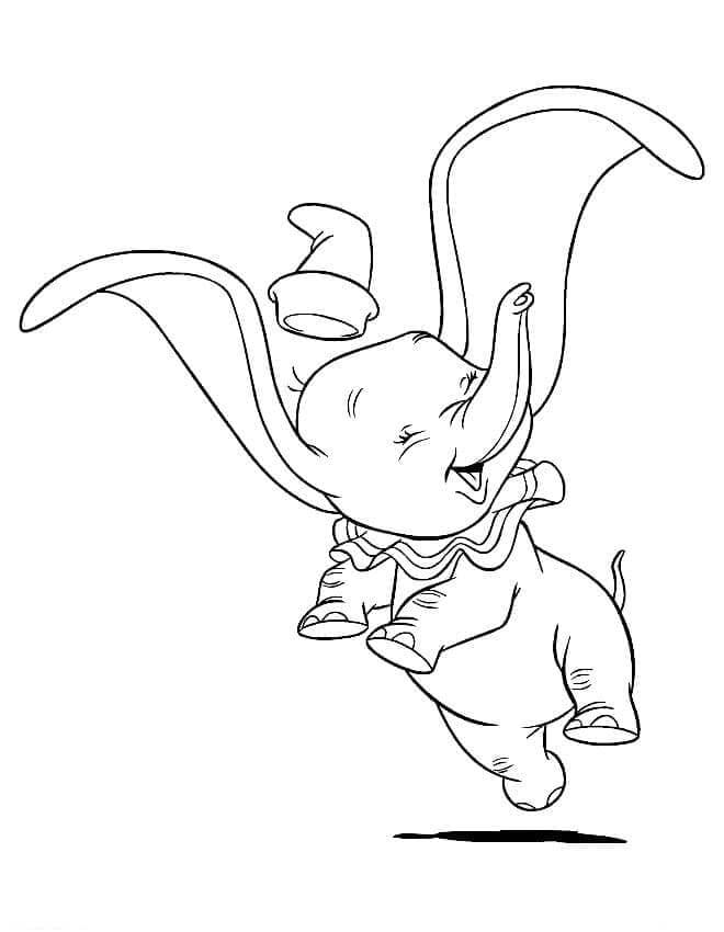 Dumbo 2 da colorare