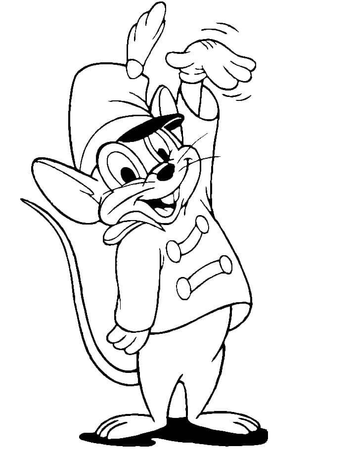 Dumbo Gratuiti Stampabili da colorare