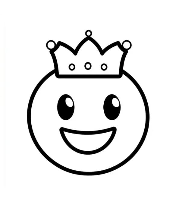 Emoji Gratis per Bambini da colorare