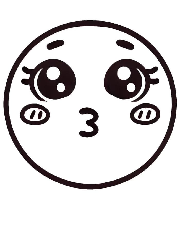 Emoji Gratis da colorare