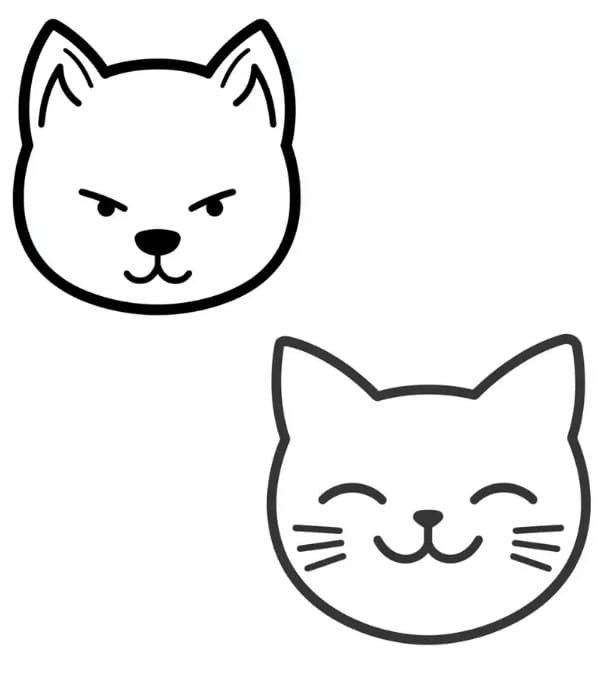 Emoji Gratuito da Stampare da colorare