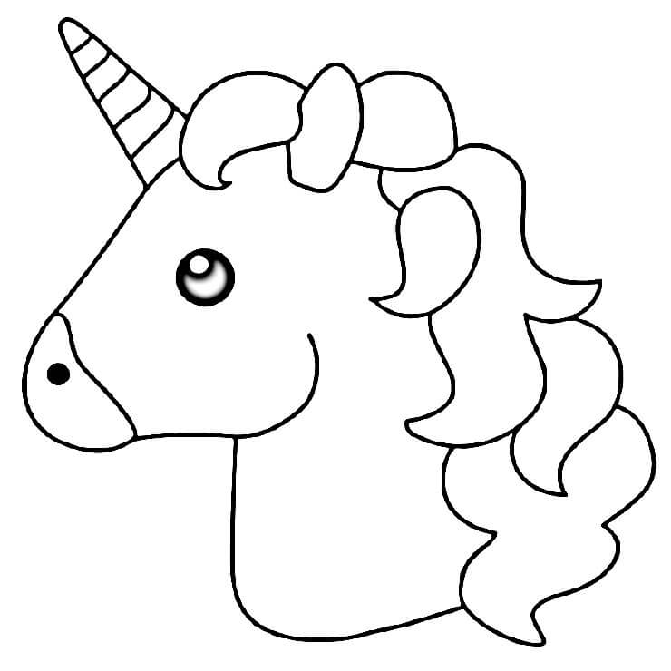 Emoji Stampabile Gratis da colorare