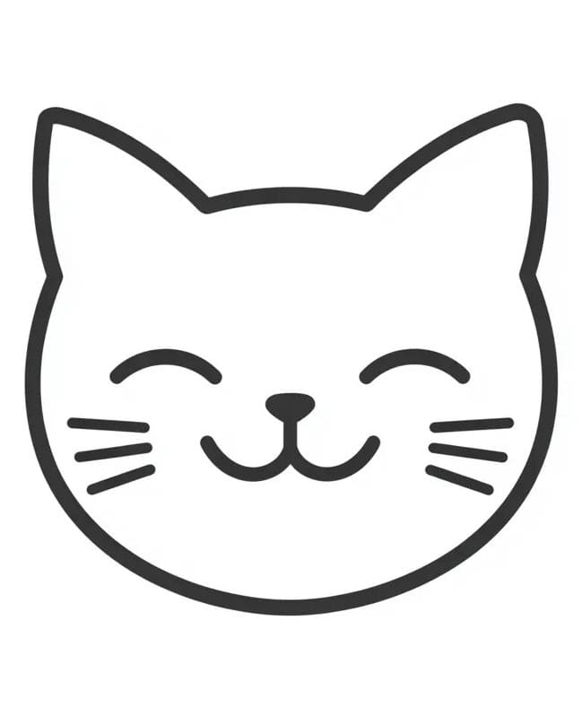 Emoji Stampabile da colorare