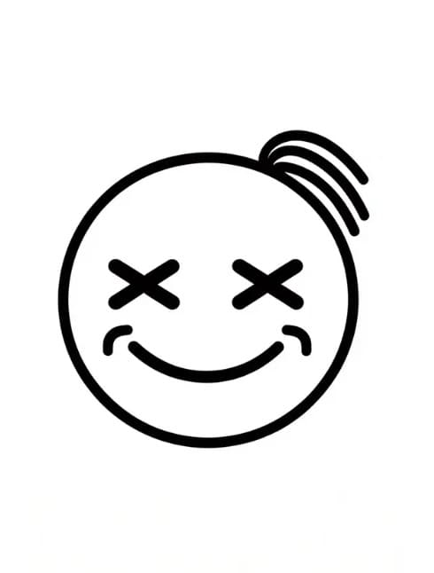 Emoji a Costo Zero da colorare