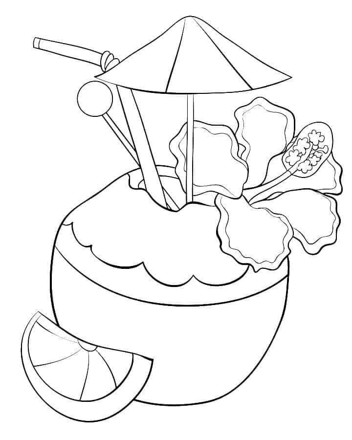 Estate (5) da colorare